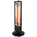 Warmlite WL42013 Carbon Infrared Heater | Portable & Oscillating - Black