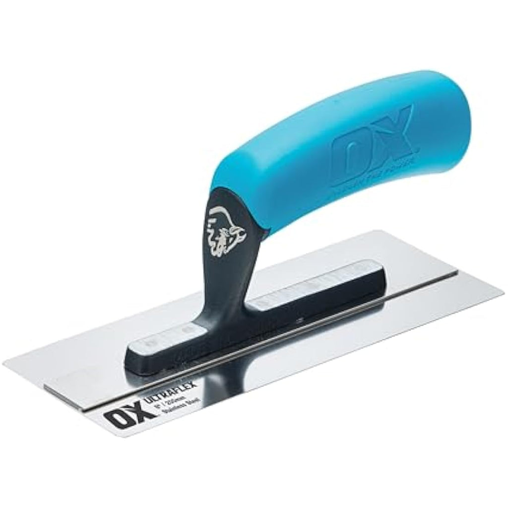 OX Pro UltraFlex Finishing Trowel – 11in / 280mm Plastering Tool