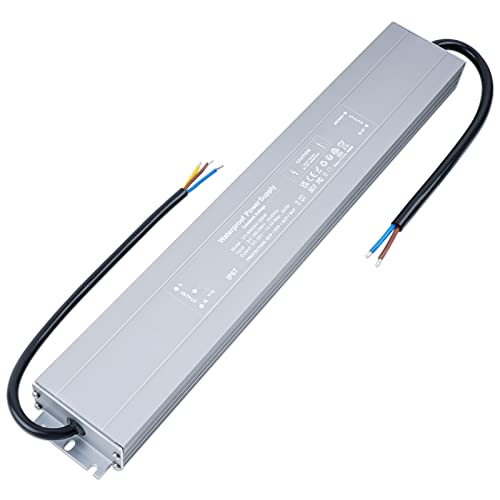 VARICART 24V 300W Waterproof LED Driver – Ultra Slim IP67 Power Supply