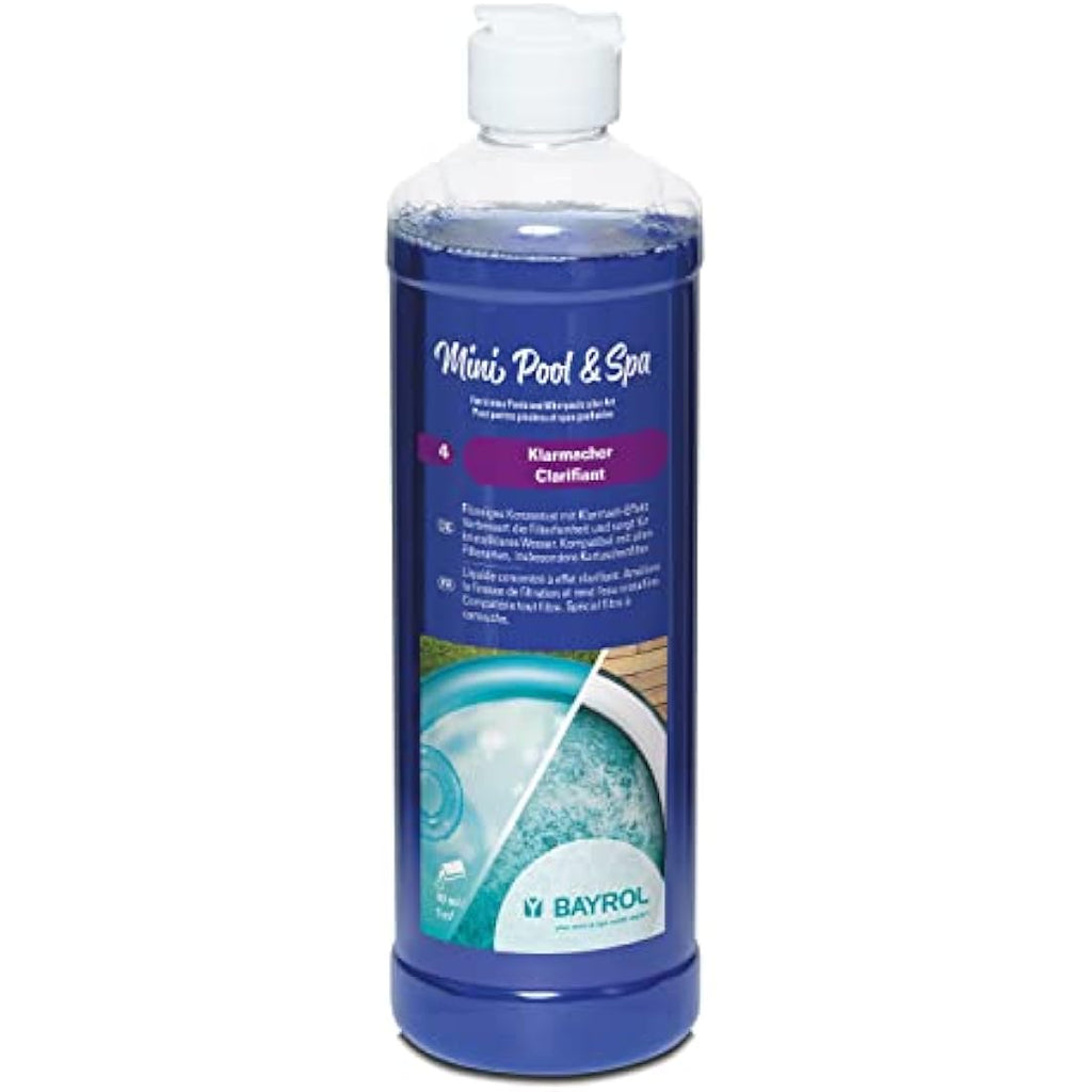 Bayrol Clarifiant Eau de Piscine – Traitement Haute Qualité – 0,5L