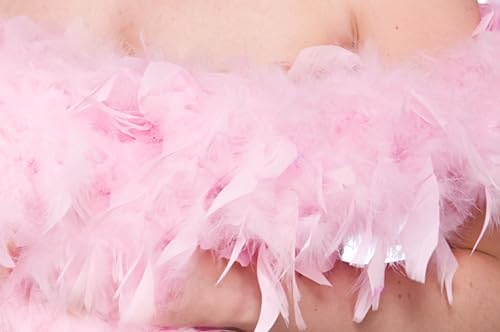 Feather Boa Fancy Dress Accessory for Adults –  Unisex