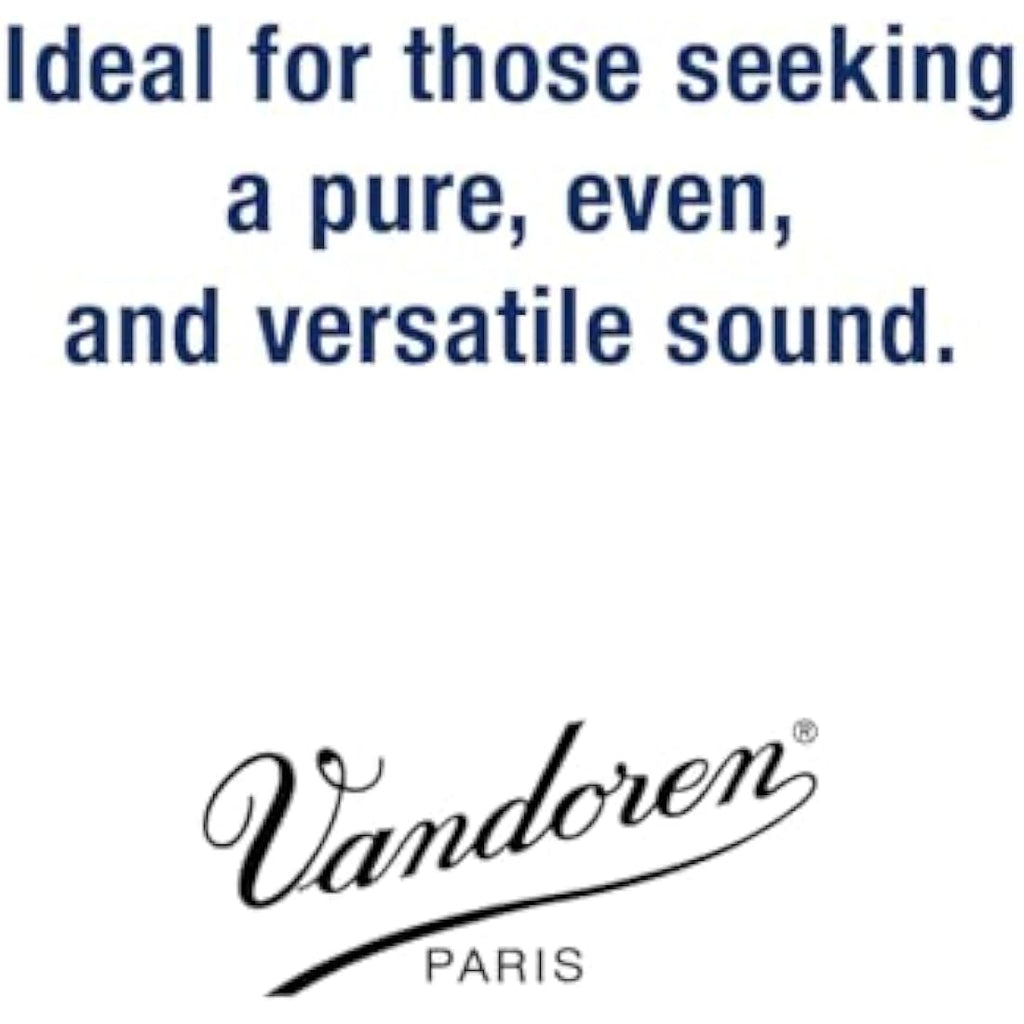 Vandoren Traditional Alto Saxophone Reeds – Strength 2.5 (10-Pack)