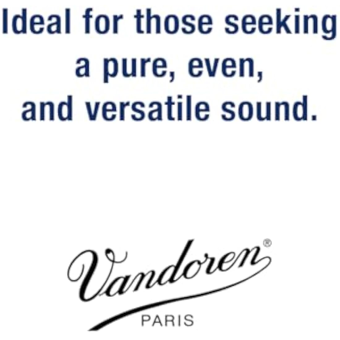 Vandoren Traditional Alto Saxophone Reeds – Strength 2.5 (10-Pack)