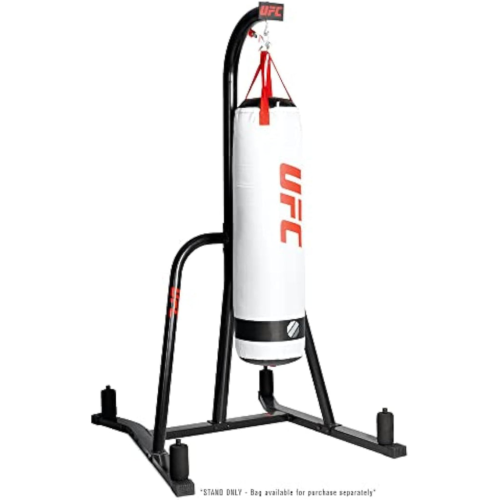 UFC Single Station Heavy Bag Stand – Steel Punching Bag Rack
