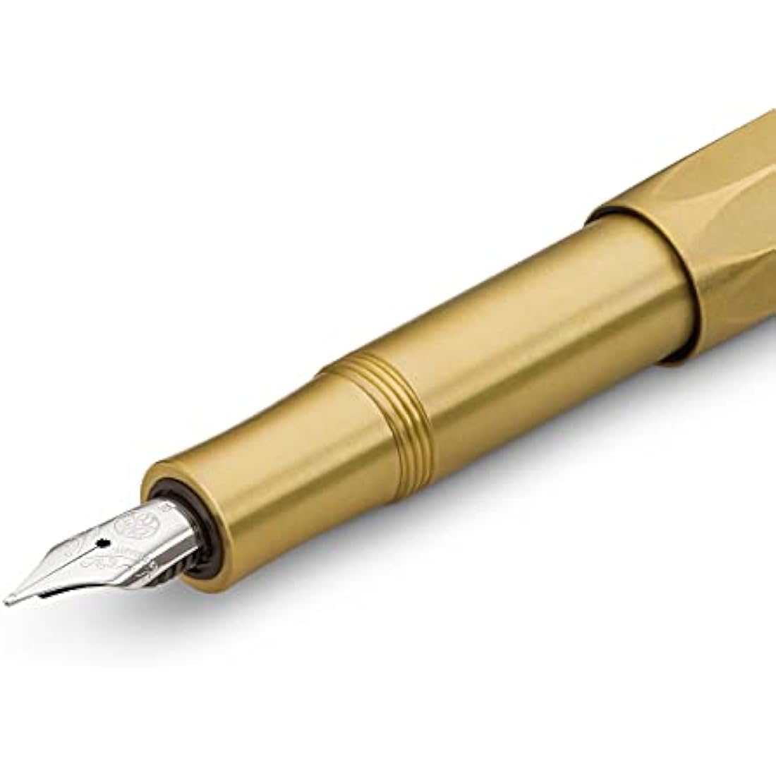 Kaweco Brass Sport Fountain Pen | Broad Nib Writing Instrument
