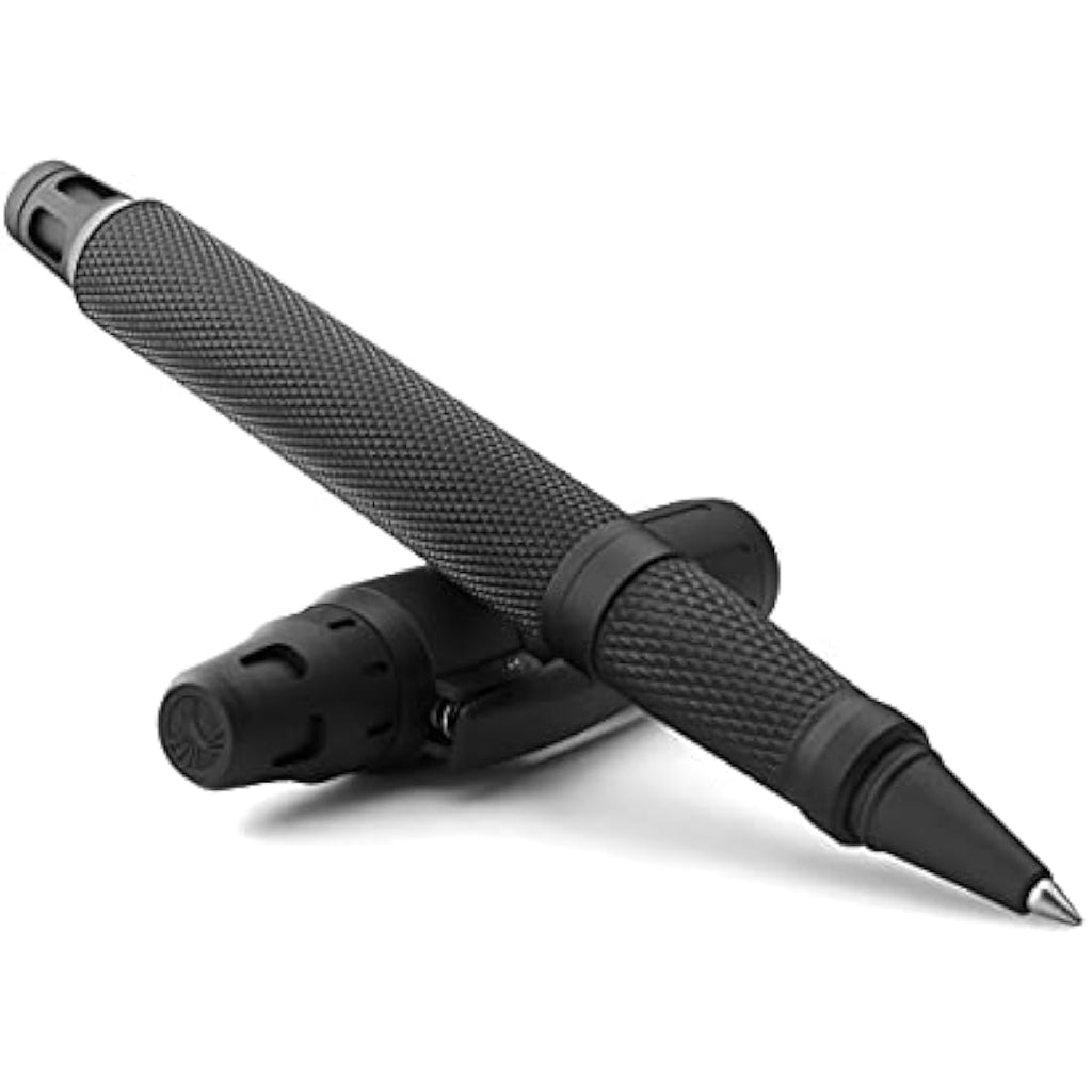 Colibri Ascari Rollerball Pen – Matte Black Pachmayr Texture Finish