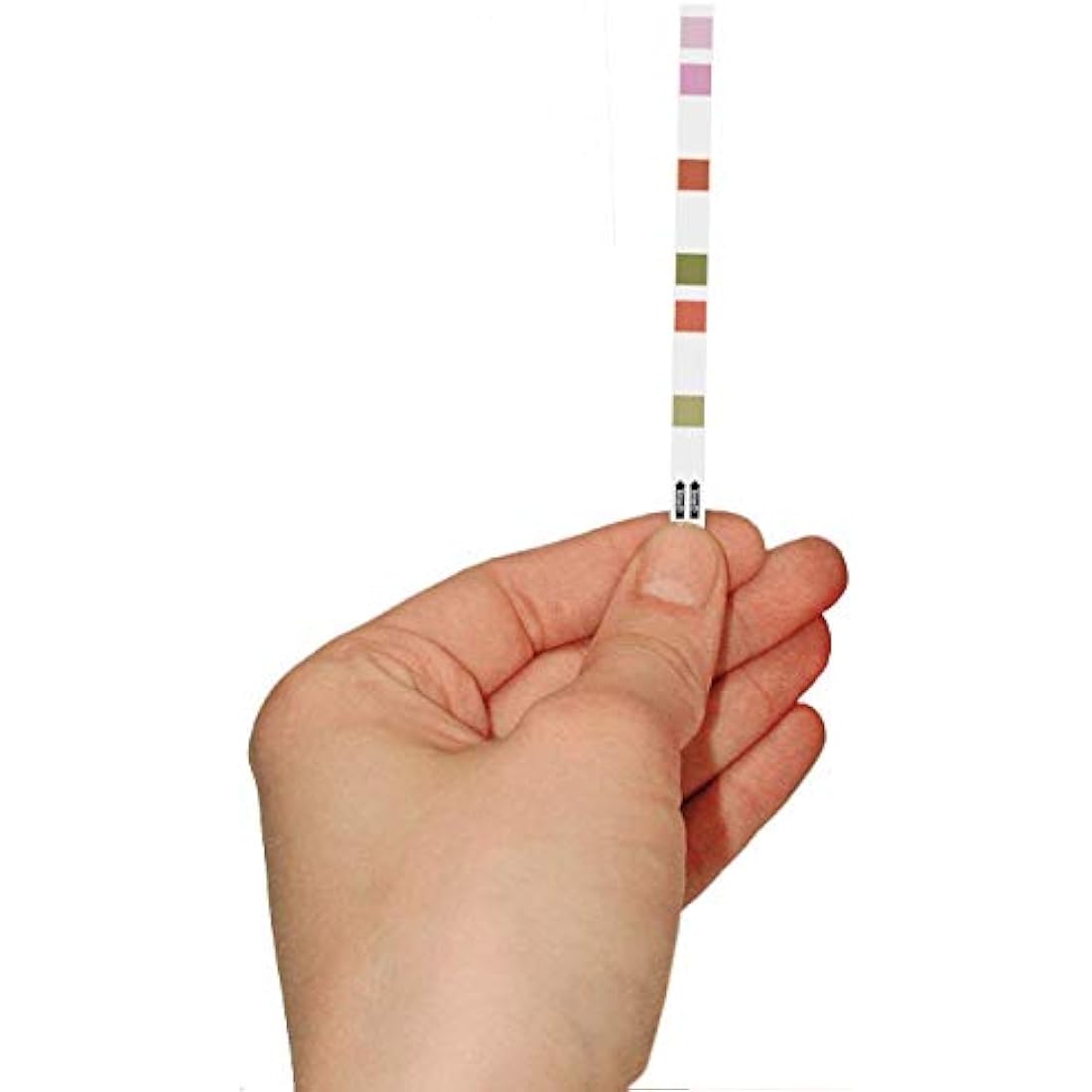 Tetra 6-in-1 Aquarium Test Strips for Water Quality - 25 Count Pack
