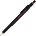 rOtring 800+ Mechanical Pencil & Stylus | 0.5 mm HB | Black Metal