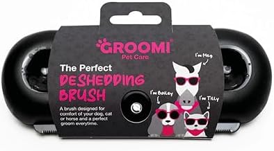 Pet Deshedding Tool – Undercoat Brush for Dogs, Cats & Horses