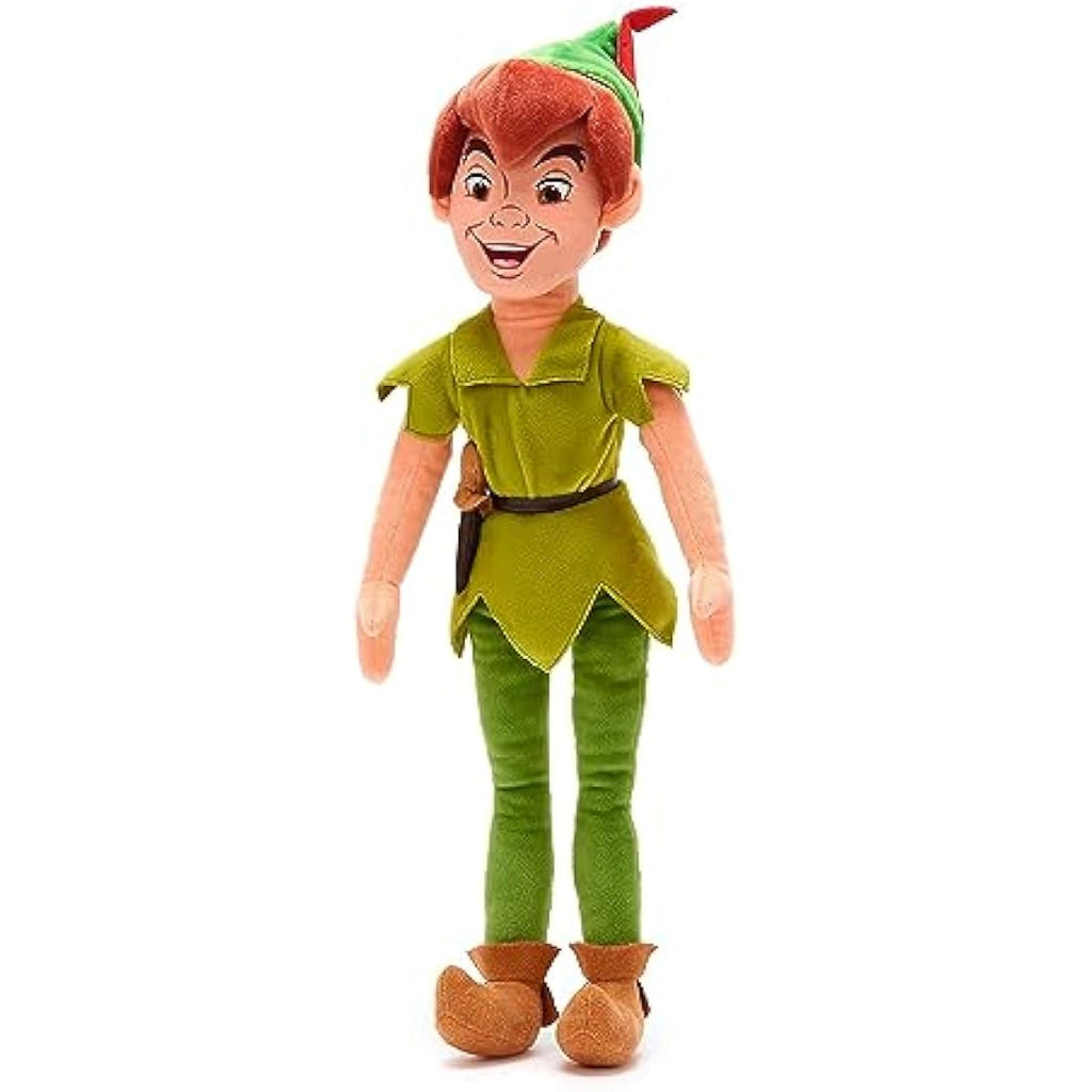 Disney Peter Pan Plush Soft Toy – 48cm Washable Character Figure