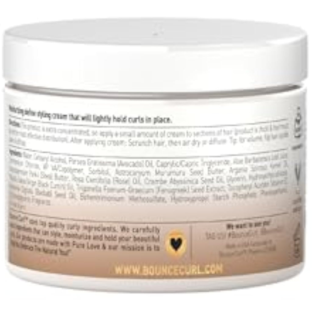 Bounce Curl Avocado & Rose Oil Clump & Define Cream - 6oz Leave-In