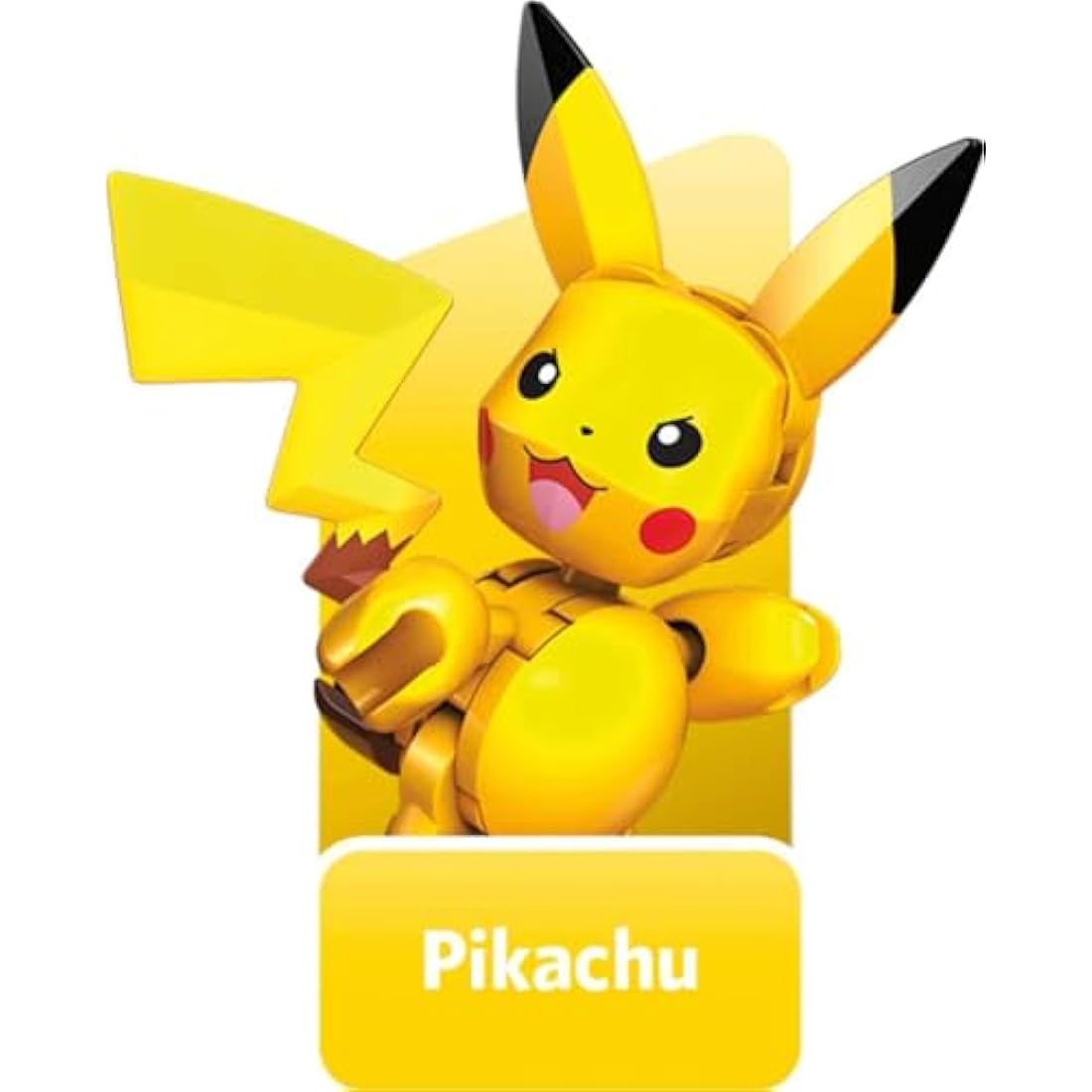 MEGA Pokémon Building Toys – 5 Action Figures and Poké Ball Pack