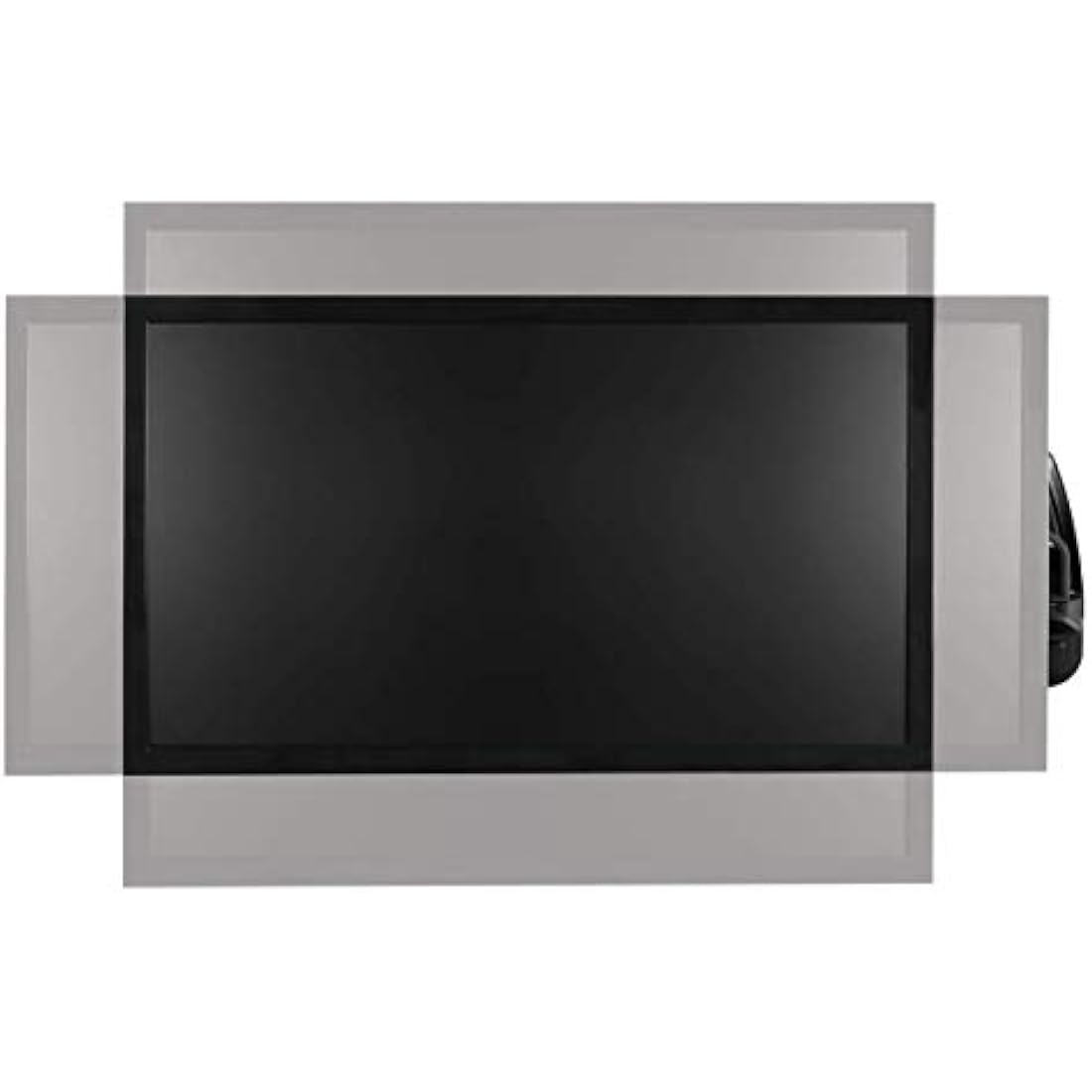 ARCTIC W1-3D Wall Mount Monitor Arm | Gas Lift for 43" Ultrawide - Black