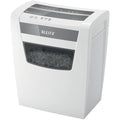 Leitz IQ Home Office Cross Cut Paper Shredder | 10-12 Sheets, 23L Bin