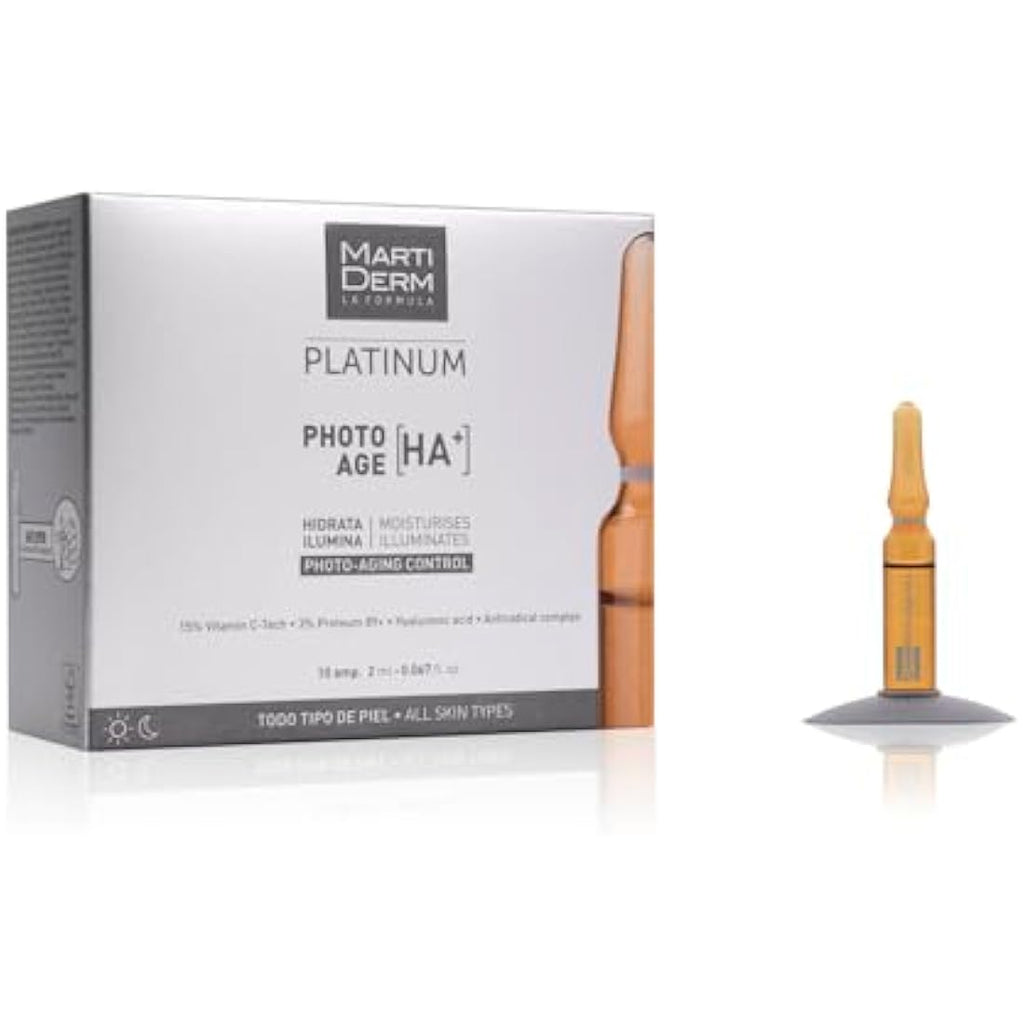 Platinum Photo-Age Ampoules – Anti-Aging Facial Serum 10x2ml