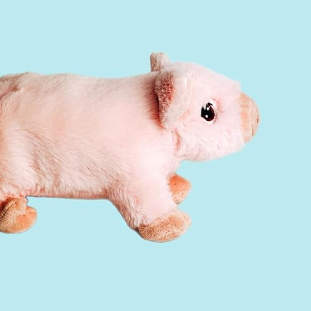 Deluxe Paws Pig Plush – 18cm Recycled Eco-Friendly Soft Cuddly Toy
