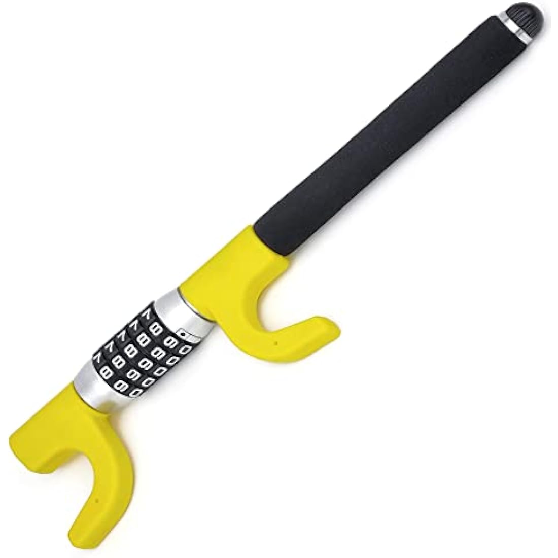 KRASER KR940B Steering Wheel Lock – 5-Digit Combination Steel Anti-Theft