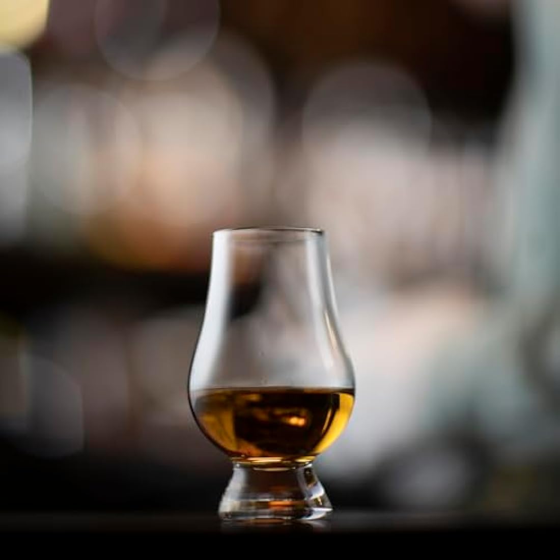 Glencairn Whisky Glass Set of 4 – Lead-Free Crystal Tasting Glasses