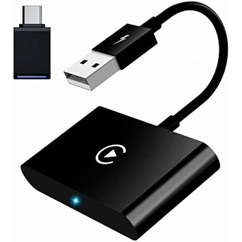 UWECAN Wireless CarPlay Adapter for iPhone – Stable 5GHz WiFi Dongle