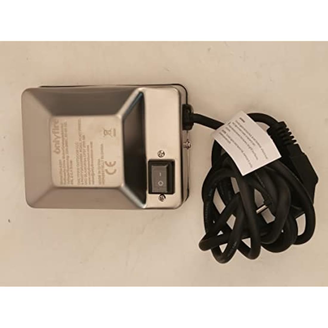 Onlyfire Stainless Steel BBQ Rotisserie Motor - 15kg Capacity, UK Plug