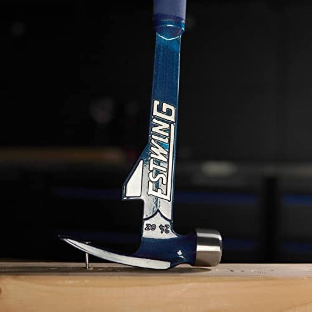 Estwing E6-24TM 24oz Milled Face Hammertooth Hammer | Vinyl Grip