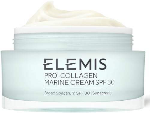 ELEMIS Pro-Collagen Marine Cream SPF30 – Anti-Wrinkle Face Moisturiser 50ml