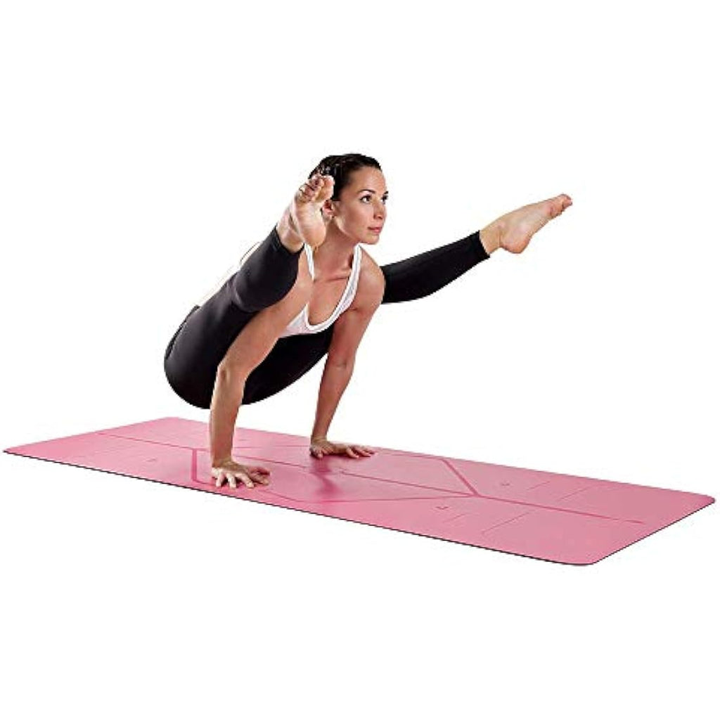 Liforme Original Yoga Mat – Non-Slip Eco-Friendly Mat with Bag