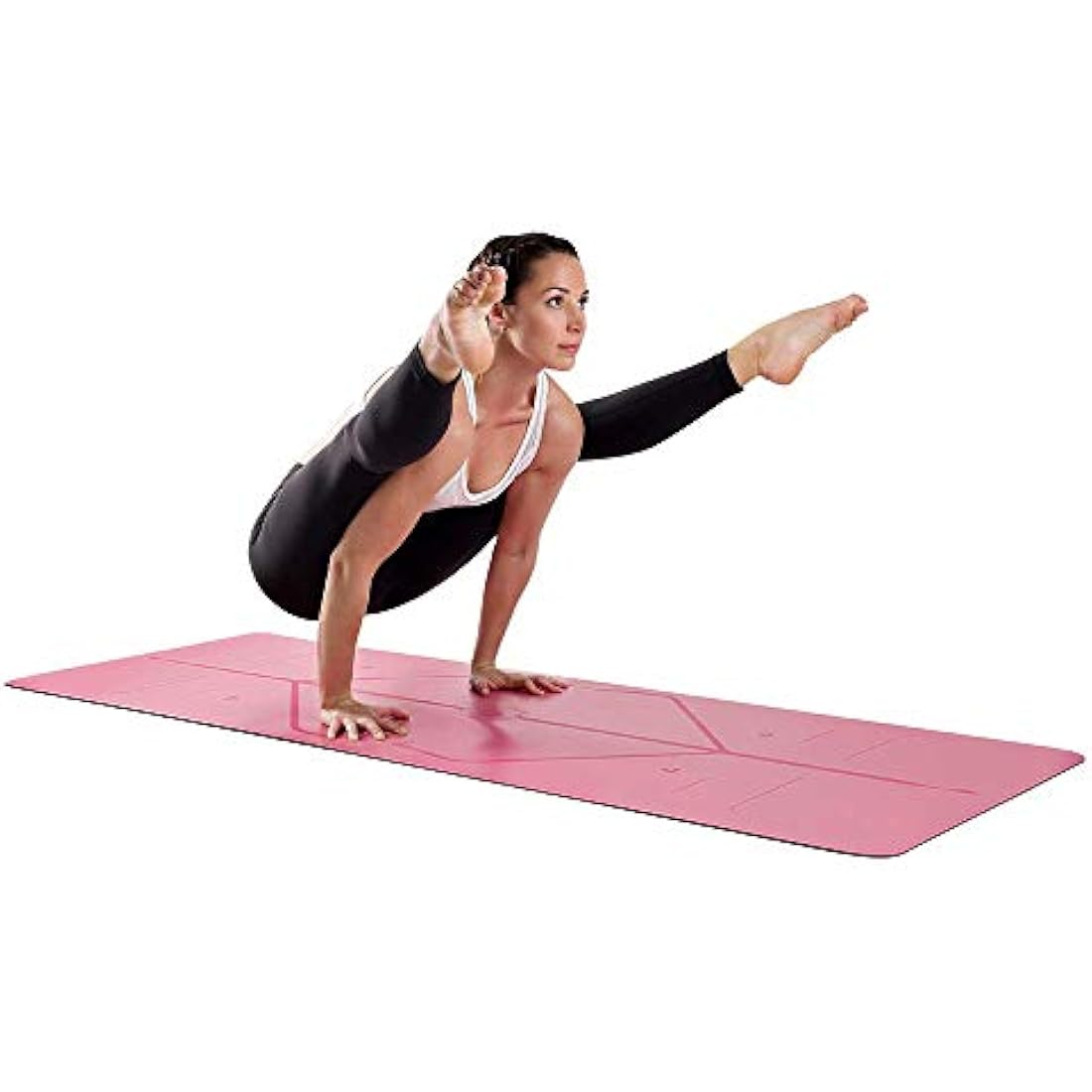 Liforme Original Yoga Mat – Non-Slip Eco-Friendly Mat with Bag