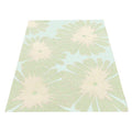 Orsina Ditsy Daisy Kids Rug – Handwoven Cream and Green Floral Rug