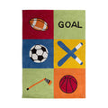 Orsina Kids Sport Rug – Hand-Tufted Multi-Sport Playroom Area Rug