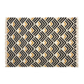 Orsina Bosie Large Takara Rug – Handcrafted Cream Geometric Area Rug