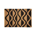Orsina Bosie Hemp Small Rug – Handcrafted Geometric Accent Rug