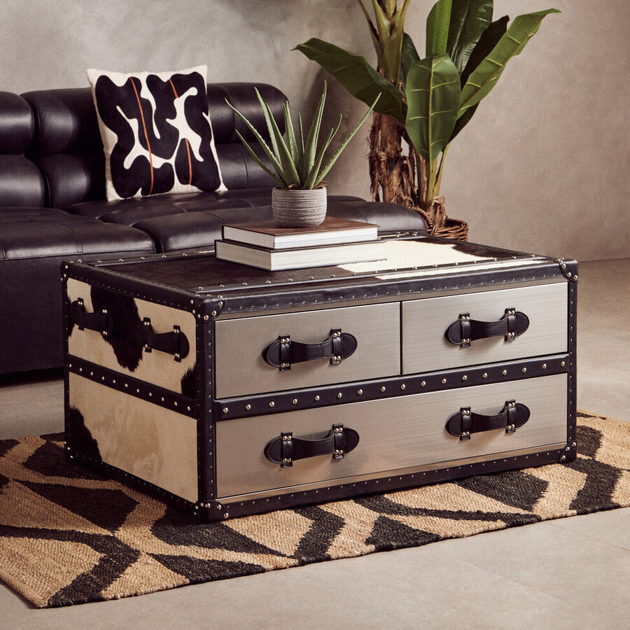 Orsina Bosie Hemp Small Rug – Handcrafted Geometric Accent Rug