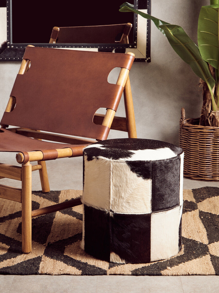 Orsina Bosie Hemp Small Rug – Handcrafted Geometric Accent Rug