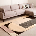 Orsina Bosie Milana Geometric Rug – Hand-Tufted Wool Blend Decor
