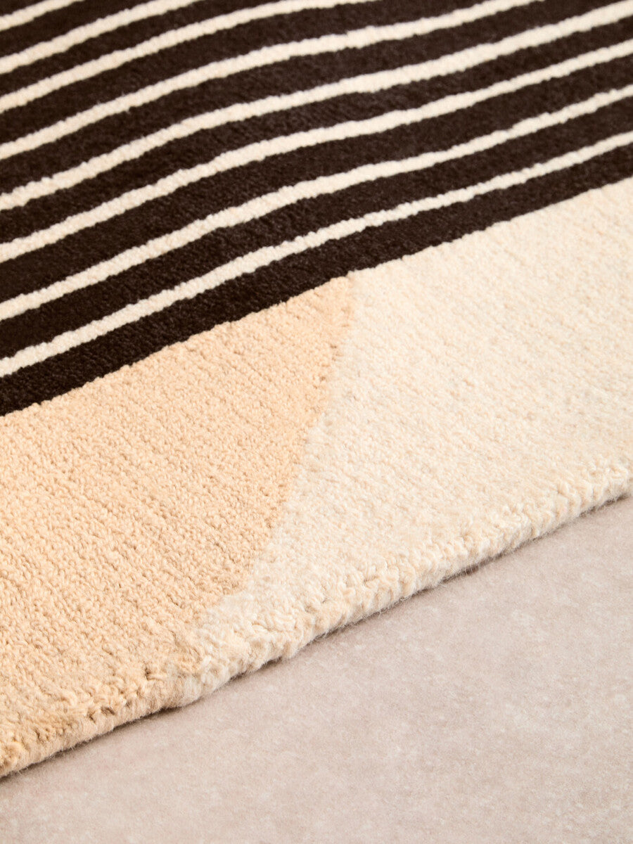 Orsina Bosie Milana Geometric Rug – Hand-Tufted Wool Blend Decor