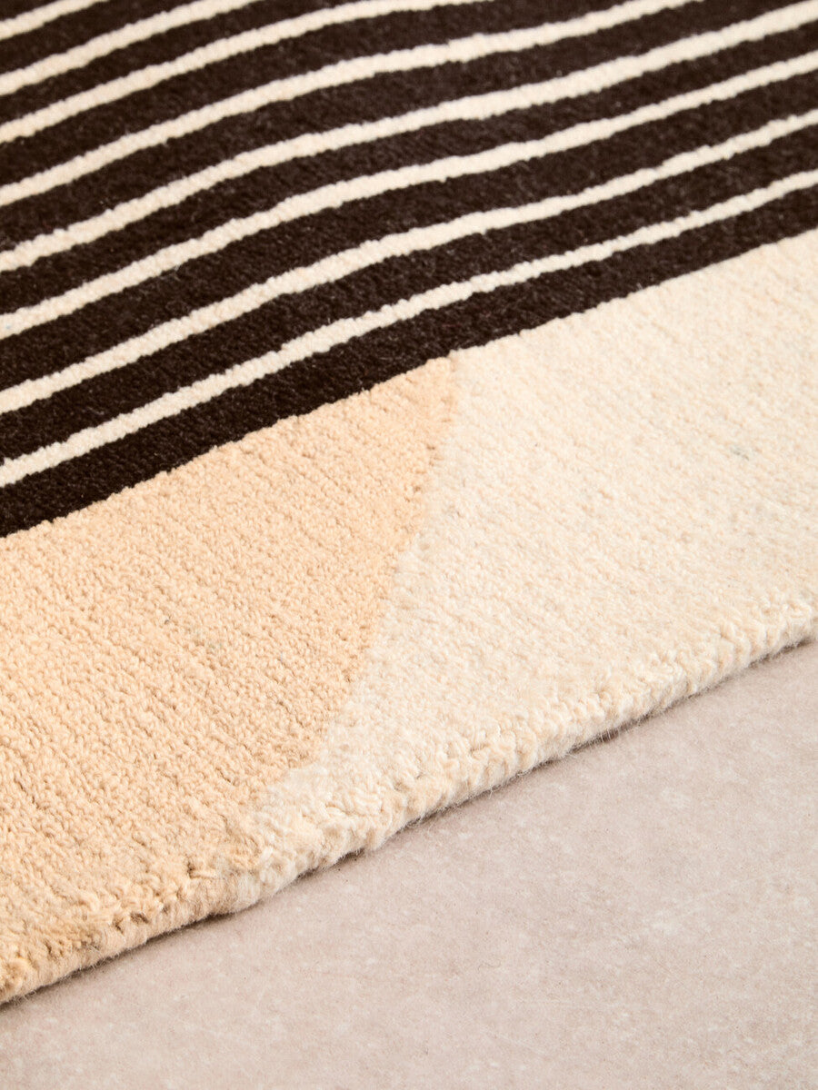 Orsina Bosie Milana Geometric Rug – Hand-Tufted Wool Blend Decor