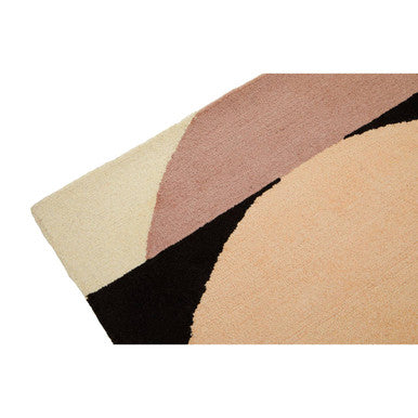 Orsina Bosie Milana Geometric Rug – Hand-Tufted Wool Blend Decor