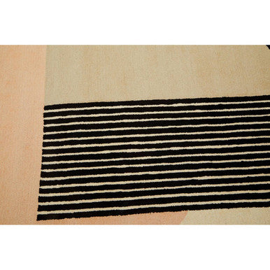 Orsina Bosie Milana Geometric Rug – Hand-Tufted Wool Blend Decor