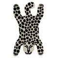 Orsina Kids Leopard Rug – Hand-Tufted Safari Nursery and Playroom Decor