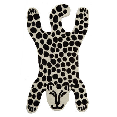 Orsina Kids Leopard Rug – Hand-Tufted Safari Nursery and Playroom Decor