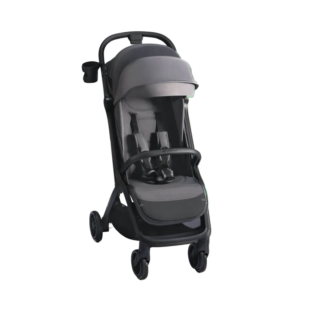 Kinderkraft Nubi 2 Auto-Folding Pushchair - Cloudy Grey