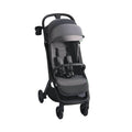 Kinderkraft Nubi 2 Auto-Folding Pushchair - Cloudy Grey