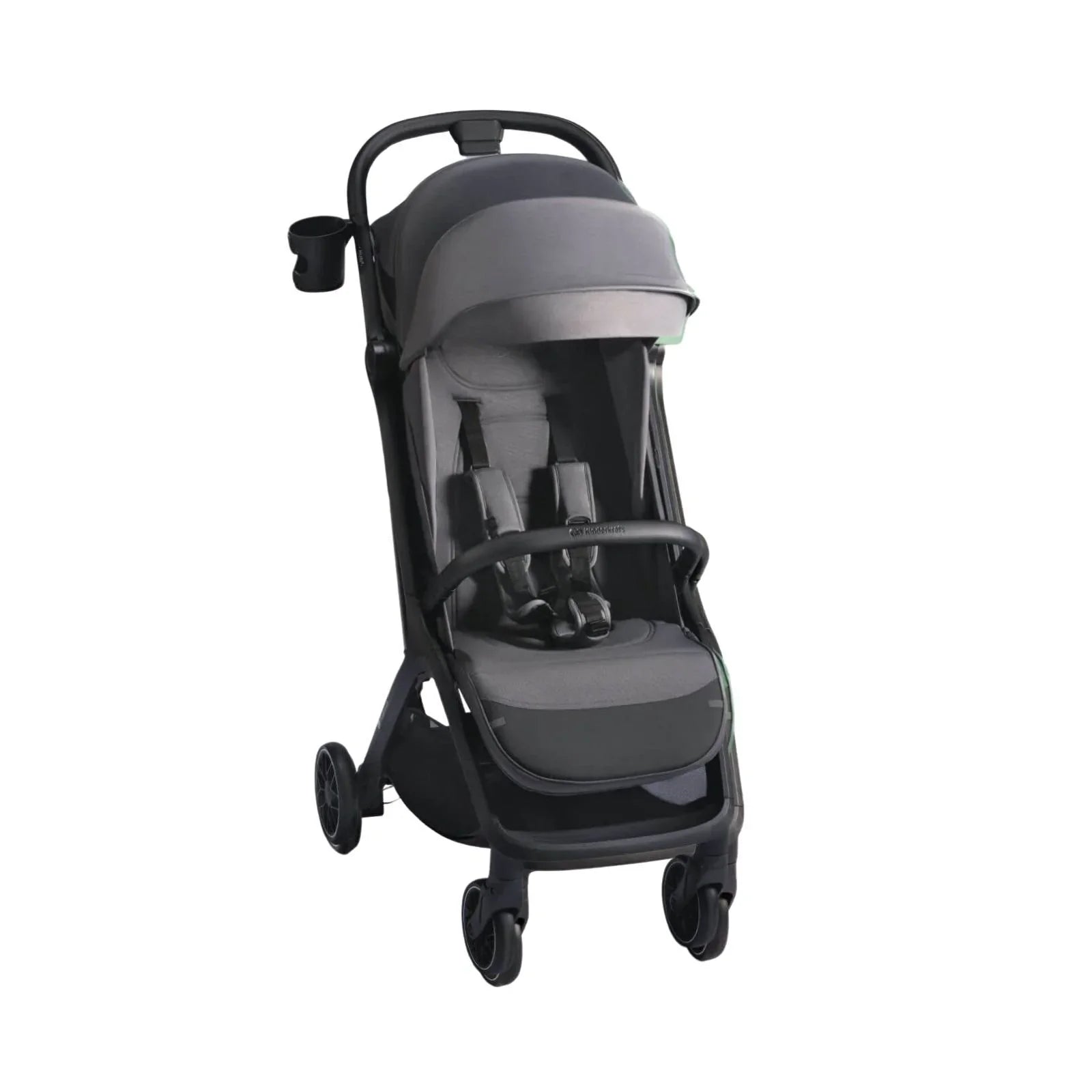 Kinderkraft Nubi 2 Auto-Folding Pushchair - Cloudy Grey