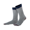 Organic Wool & Cotton Socks Two Tone