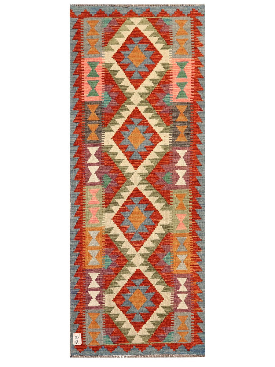 Maimana Kilim - 193 x 76 cm