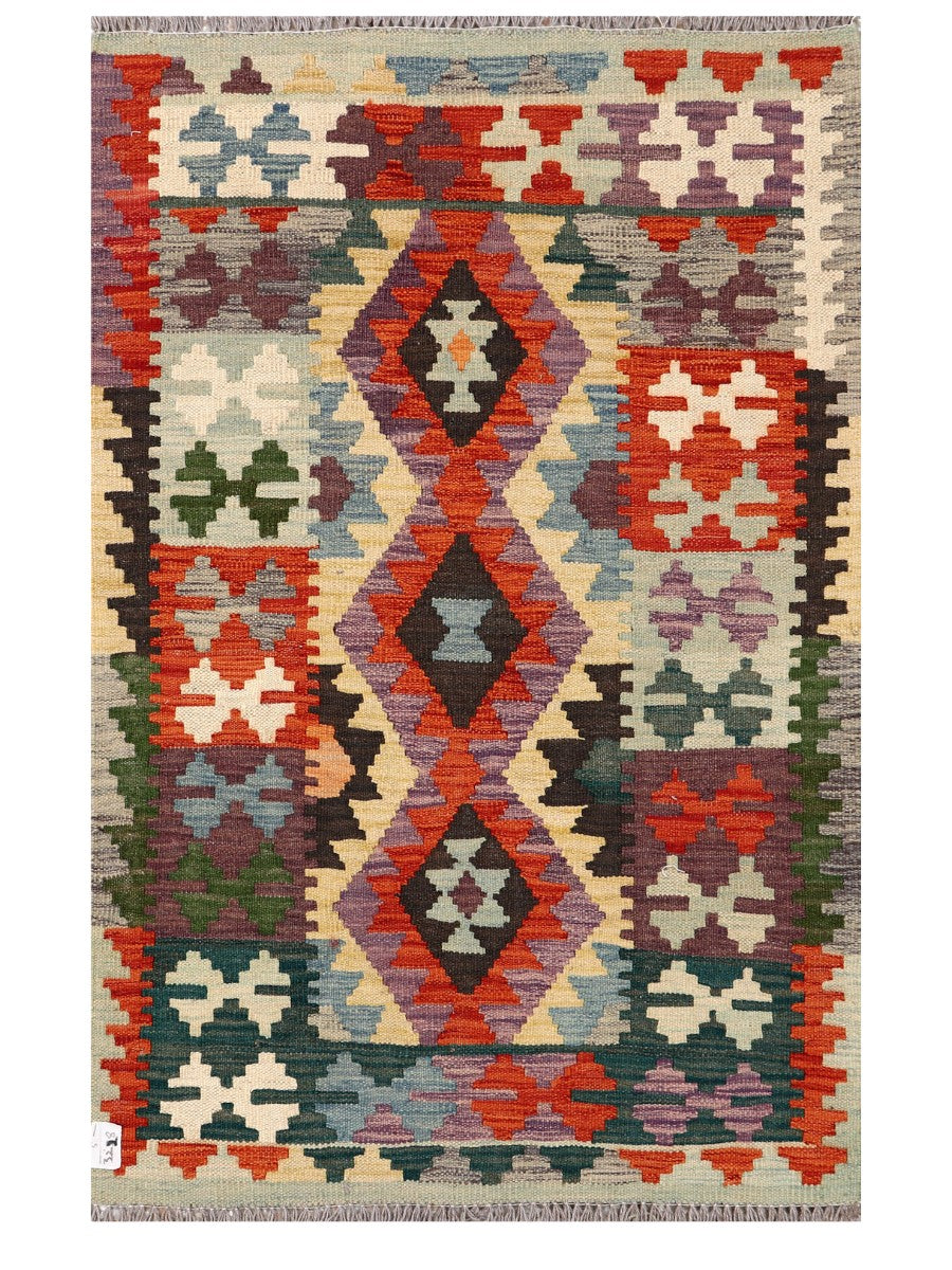 Maimana Kilim - 122 x 78 cm