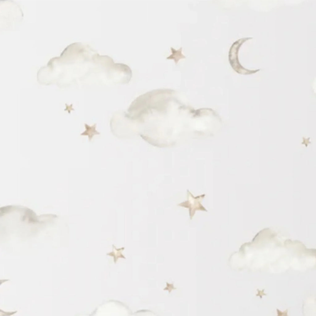Live Vida Wall Stickers Cloud & Moon & Stars A4
