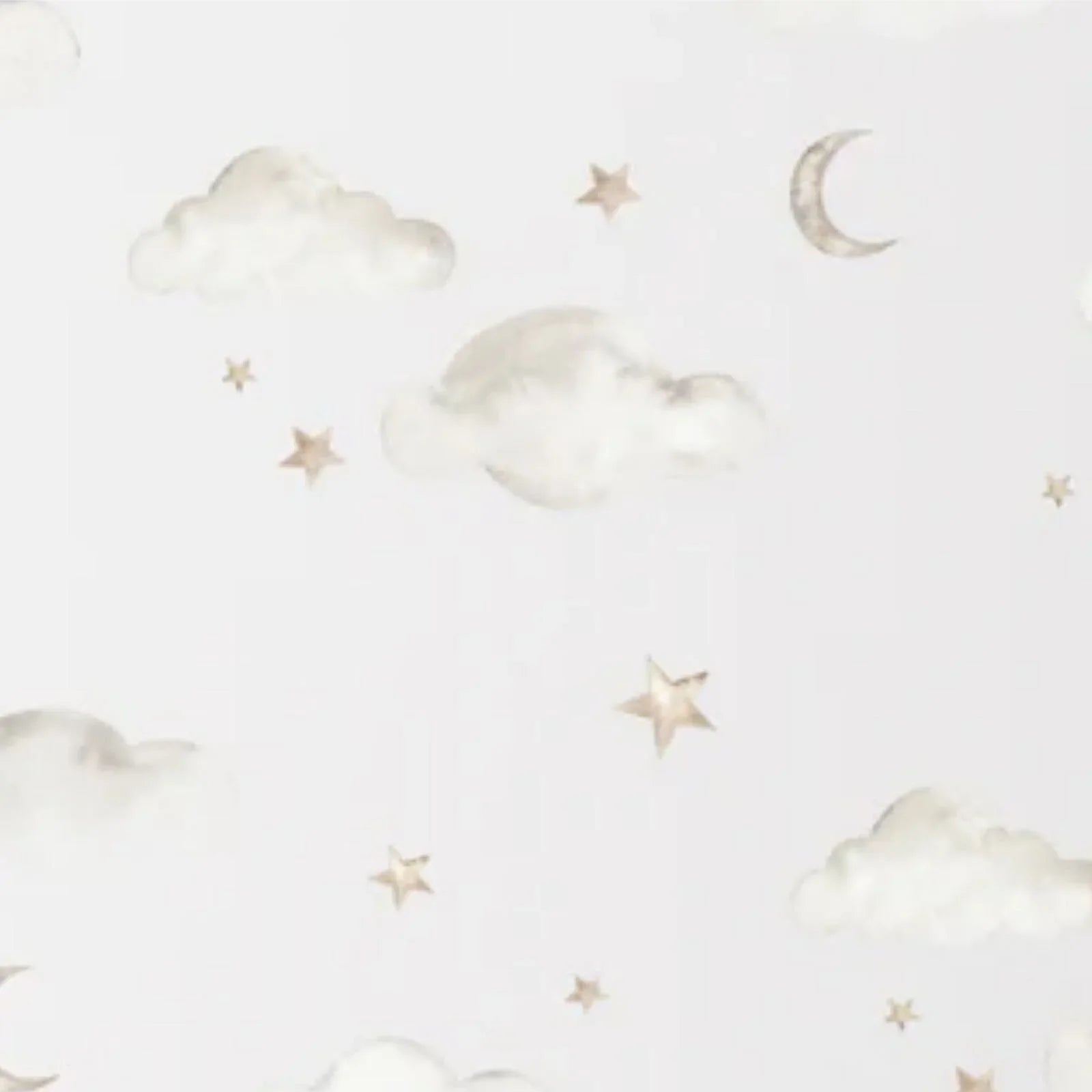Live Vida Wall Stickers Cloud & Moon & Stars A4