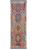 Maimana Kilim - 214 x 73 cm